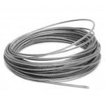 Çelik Halat 6 mm 10 Metre (6X12+7 K.ÖZ)