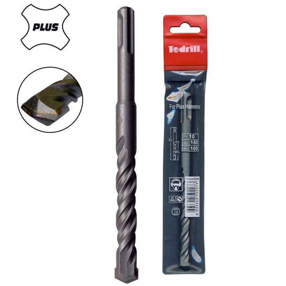 Todrill 50224 Sds Plus Matkap Ucu 13X210 mm