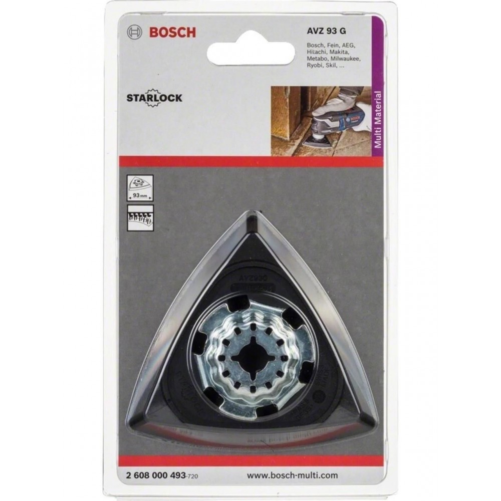 Bosch Starlock Avz 93 G Zımpara Tabanı