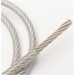 İzoleli Çelik Halat 8 mm 5 Metre