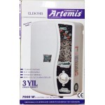 Artemis AR2007 Elektrikli Banyo Sofbeni 8 Emniyetli