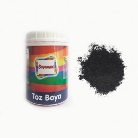 Boyamax Toz Boya Süper Siyah 1 Kg