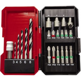 Einhell TE-CD 18/2 Li-i +22 (1x2,5 Ah) Akülü Darbeli Matkap Set