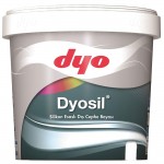 DYO Dyosil Silikonlu Dış Cephe Boyası 2,5 Litre Beyaz