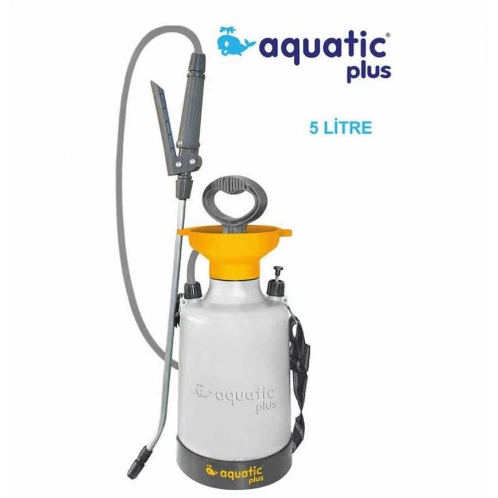Aquatic Plus Basınçlı Sprey İlaçlama Pompası 5 Litre