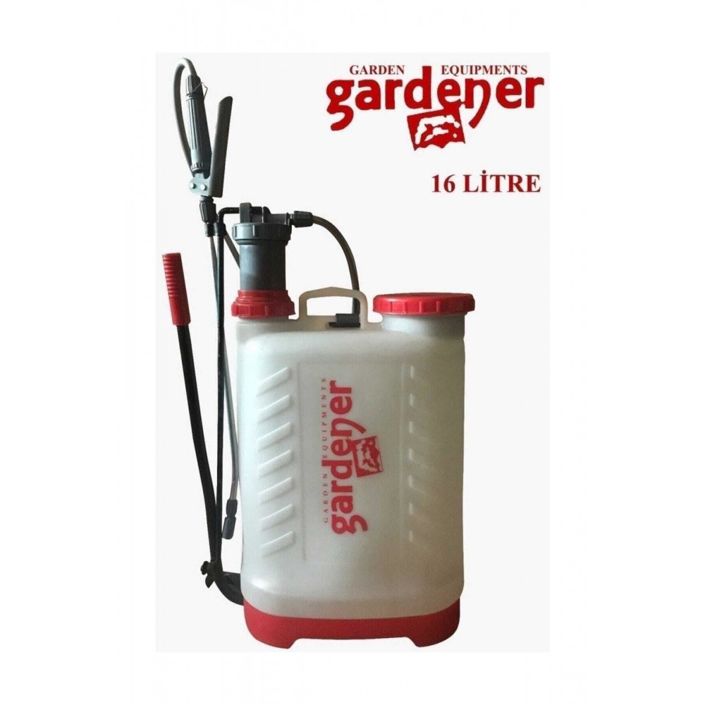 Gardener Basınçlı İlaçlama Pompası 16 Litre