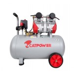 Cat Power 1154 50 Litre Yağsız Sessiz Hava Kompresörü 2 Hp