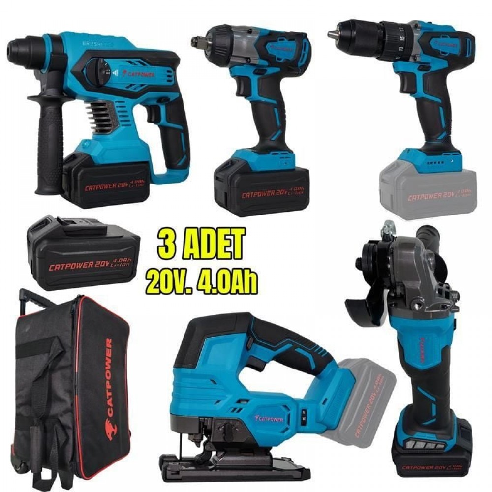 Cat Power 4150 Makine Seti 5 Parça