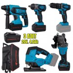 Cat Power 4150 Makine Seti 5 Parça