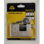 King Kayar Milli Asma Kilit 90 mm