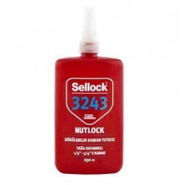 Sellock 3243 Sökülebilir Civata Sabitleyici 50 ml