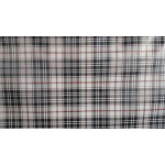 Florista Burberry Siyah Masa Örtüsü 1 Metre