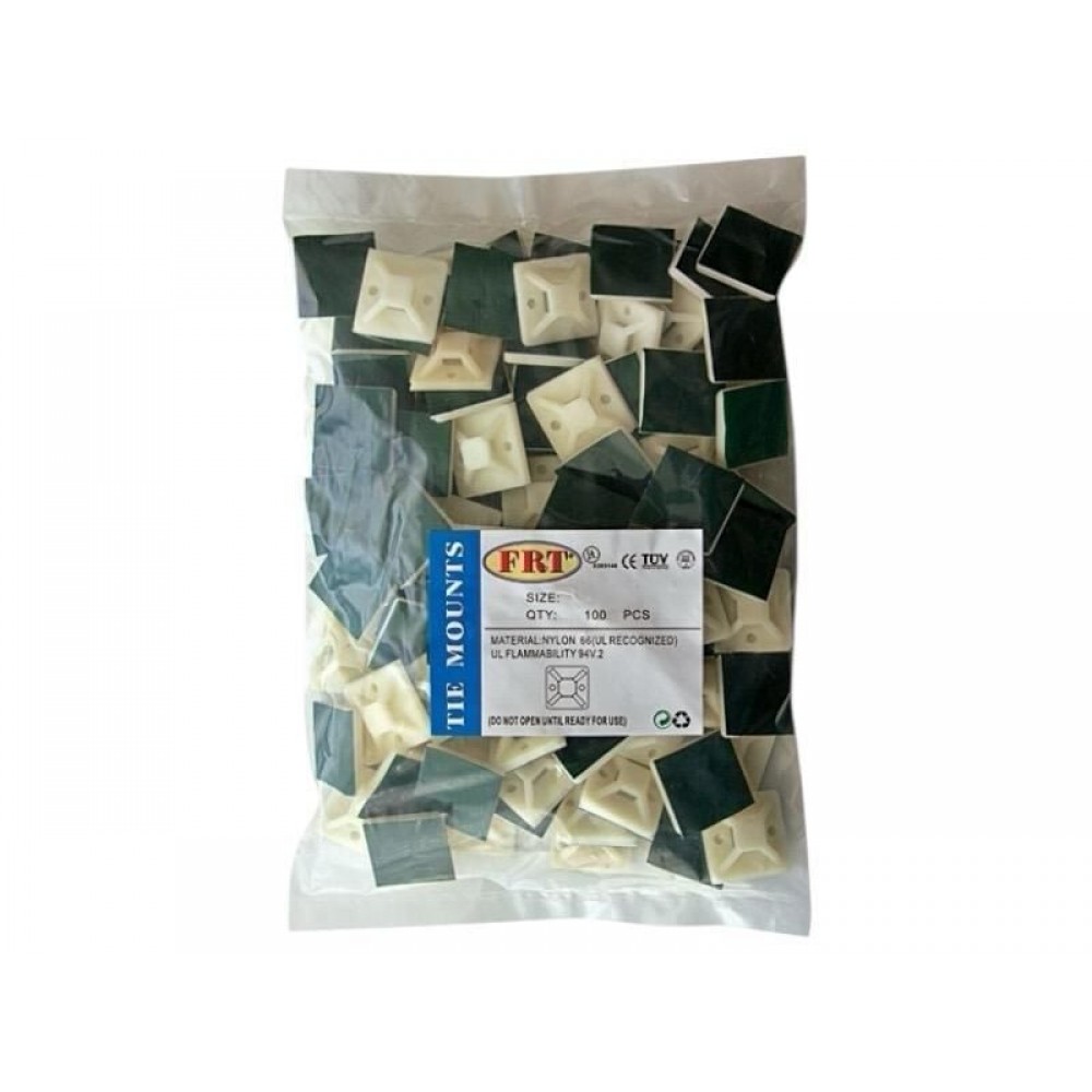 Frt 20X20 Yapışkan Kroşe (100 Adet)