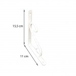 Ferforje Raf Altı No:1 Beyaz