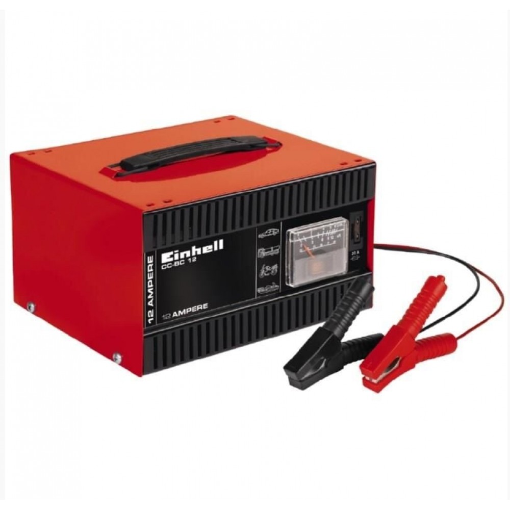 Einhell CC-BC 12 Akü Şarj Cihazı 12 Volt