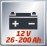 Einhell CC-BC 12 Akü Şarj Cihazı 12 Volt
