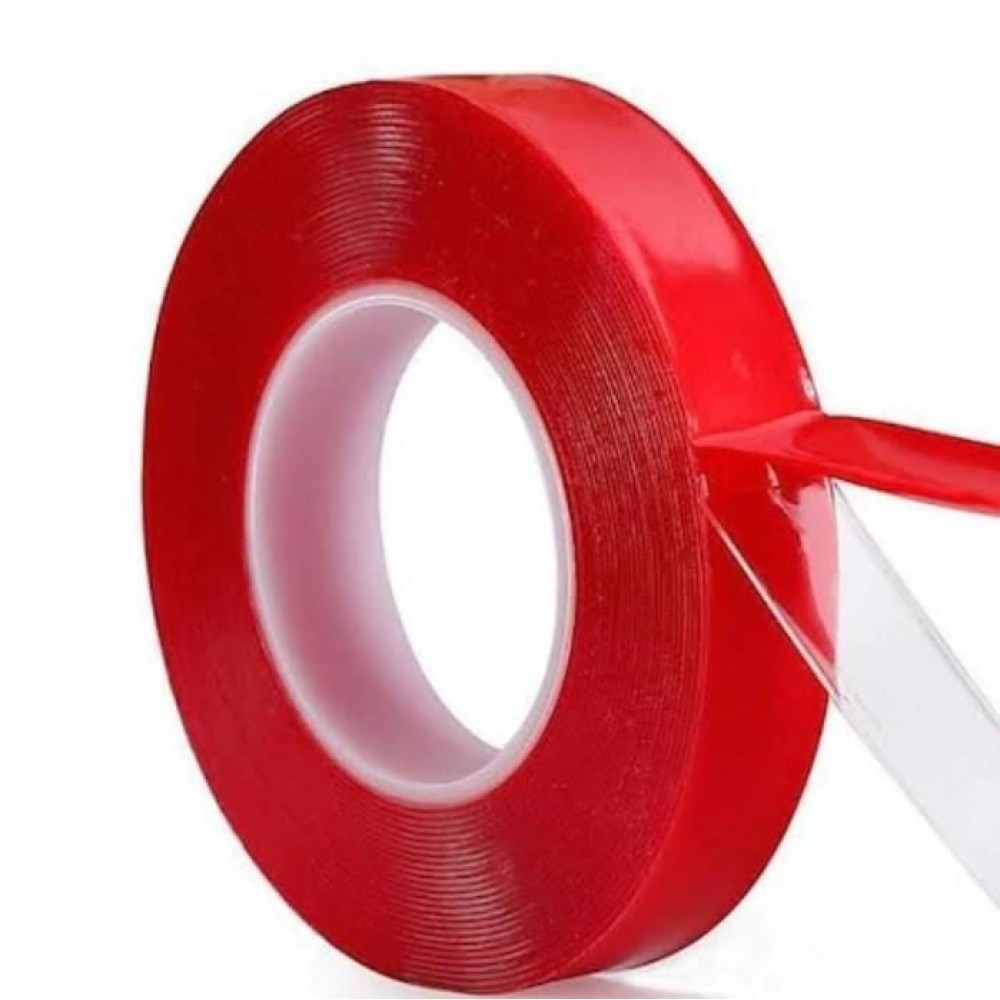 Silikonlu Çift Taraflı Bant 24 mm 2 Metre