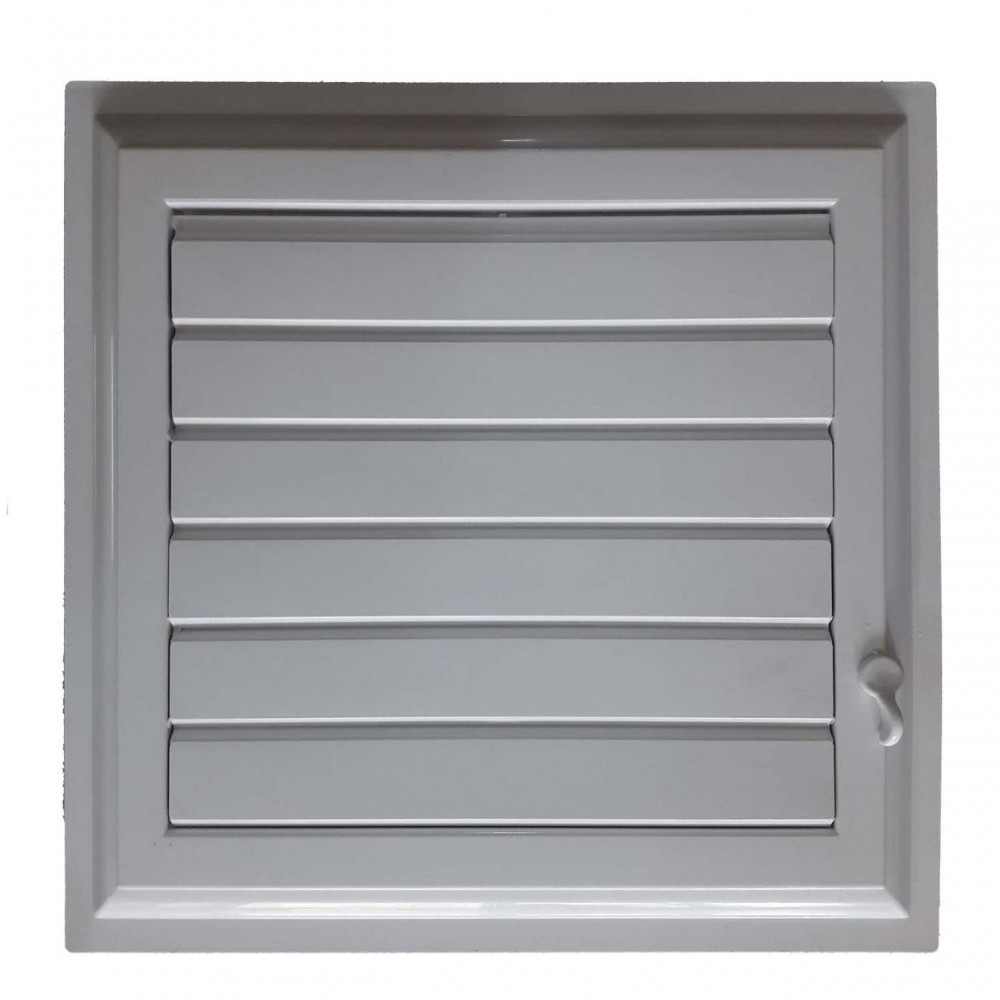 Plastik Menfez 35X45 Yapışkan Bantlı Beyaz