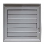 Plastik Menfez 35X45 Yapışkan Bantlı Beyaz