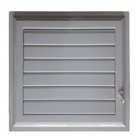 Plastik Menfez 35X45 Yapışkan Bantlı Beyaz