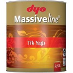 DYO Massiveline Tik Yağı 0,75 Litre