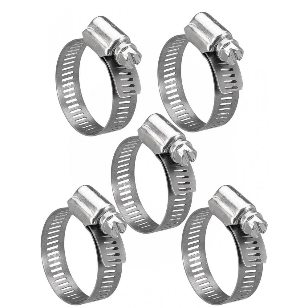 Ayarlı Kelepçe 23 mm-35 mm ( 5 Adet )