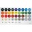 Selsil Rainbow Akrilik Sprey Boya 1016 Limon Sarı