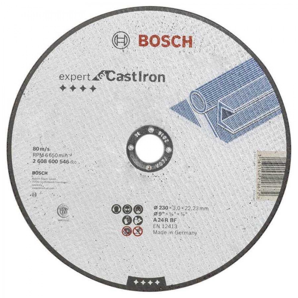Bosch Expert Serisi Metal Kesme Taşı 230X3
