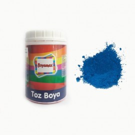 Boyamax Toz Boya Çimento Mavi 1 Kg