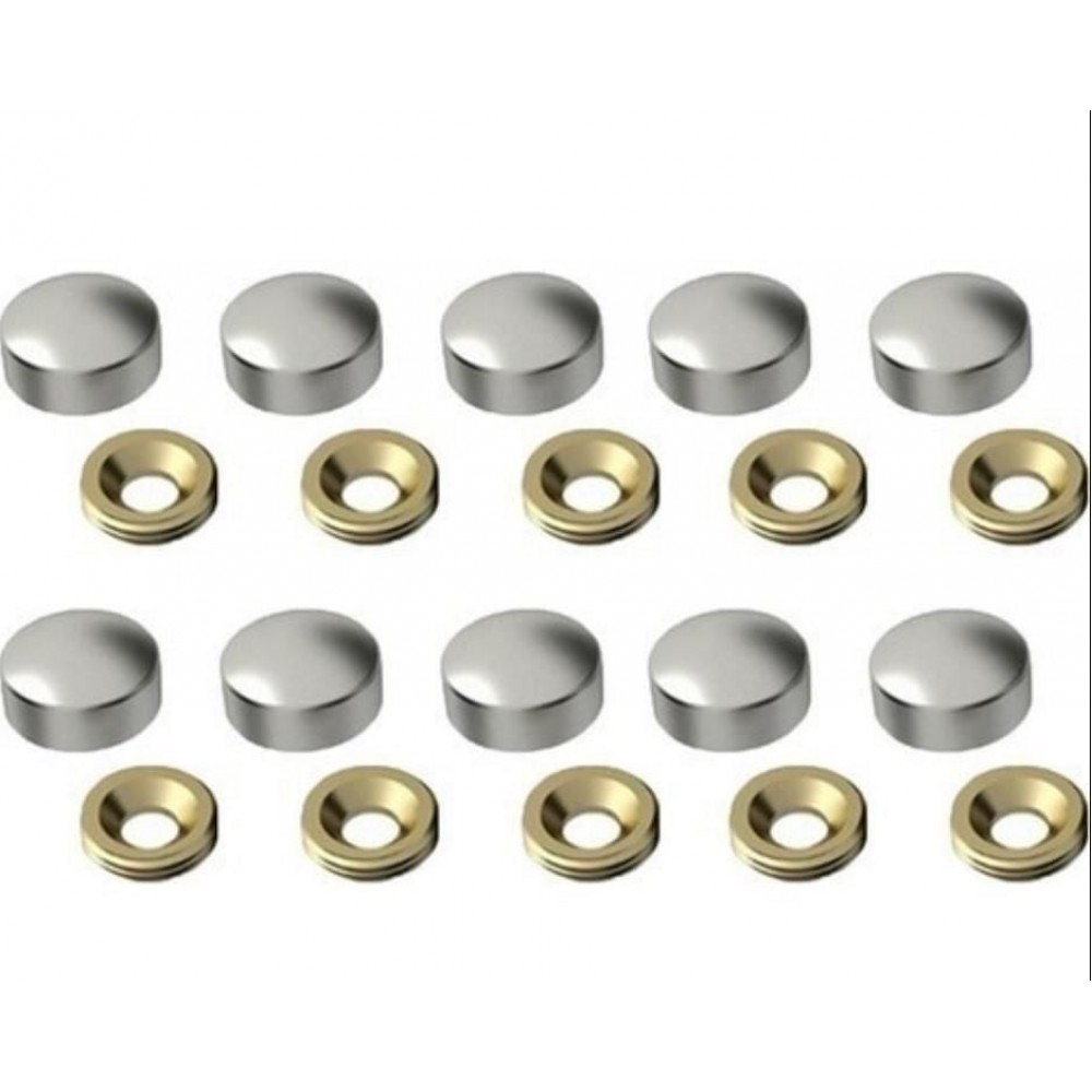 Krom Vida Tapası 16 mm 10 Adet