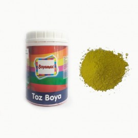 Boyamax Toz Boya Çimento Sarı 1 Kg