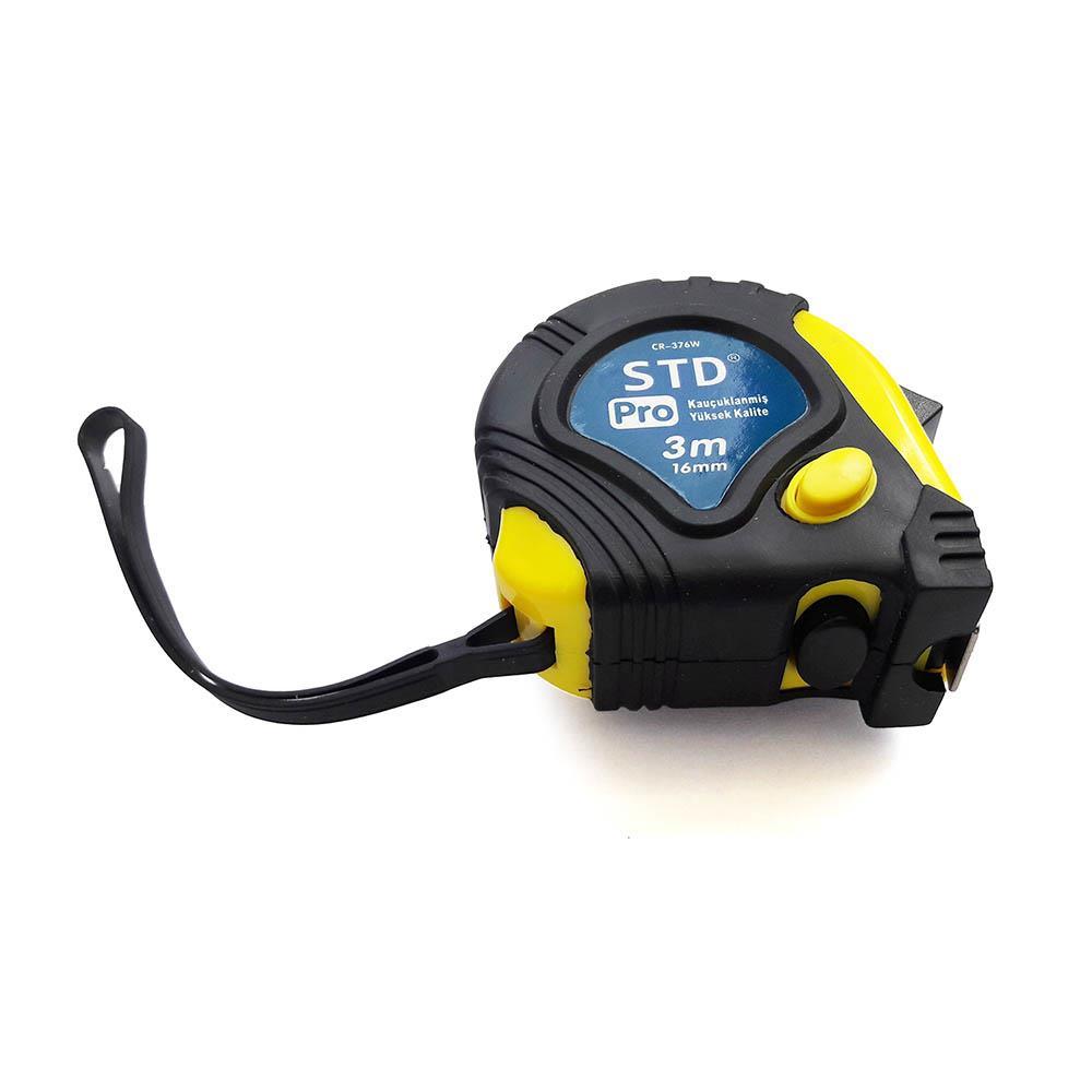 STD Pro Şerit Metre 3 Metre 16 mm