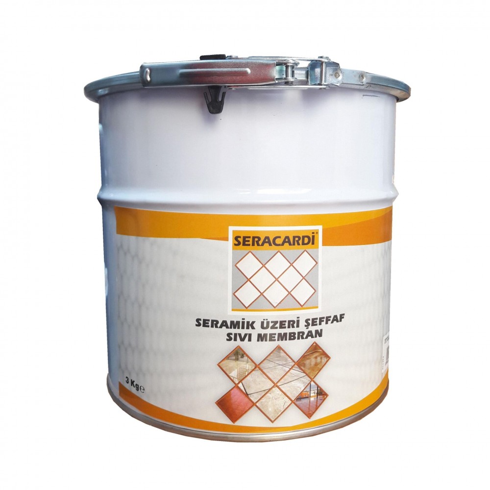 Seracardi Seramik Üzeri Şeffaf İzolasyon 12 Kg