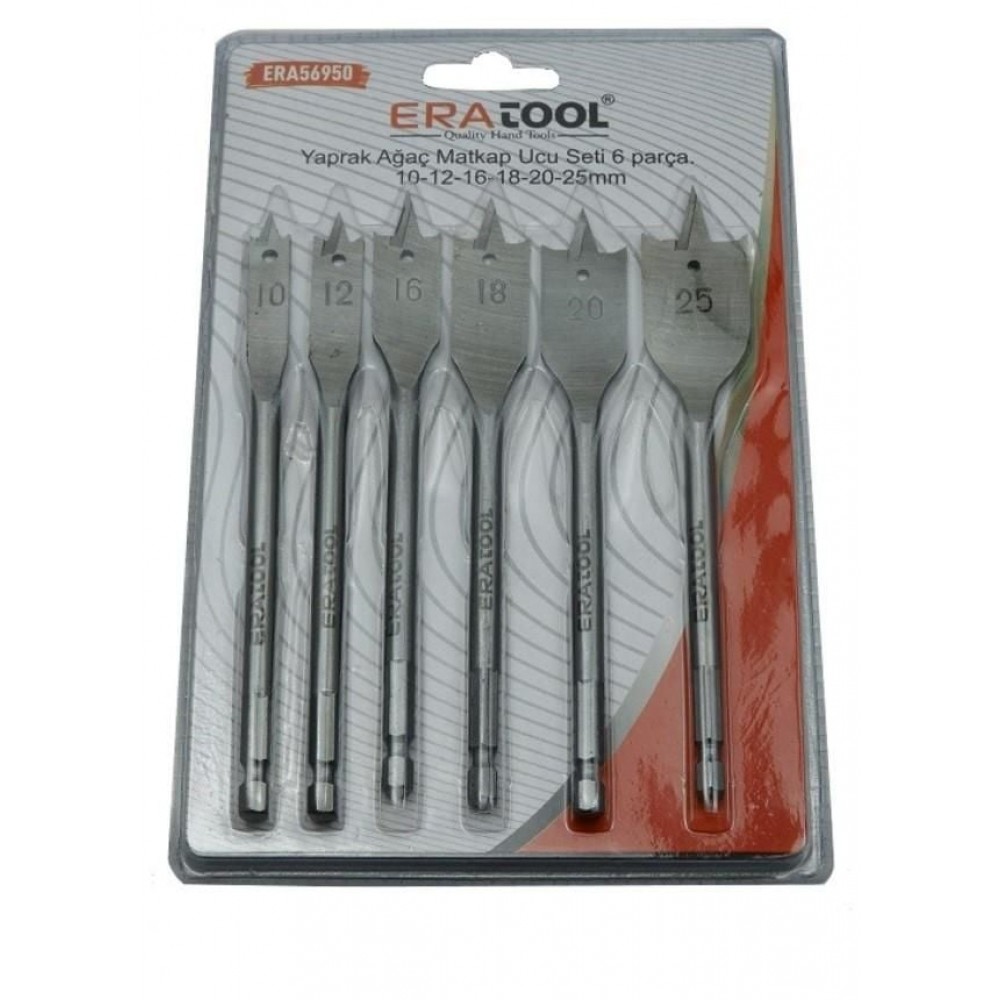 Era 56950 Yaprak Uç Seti 6 Parça