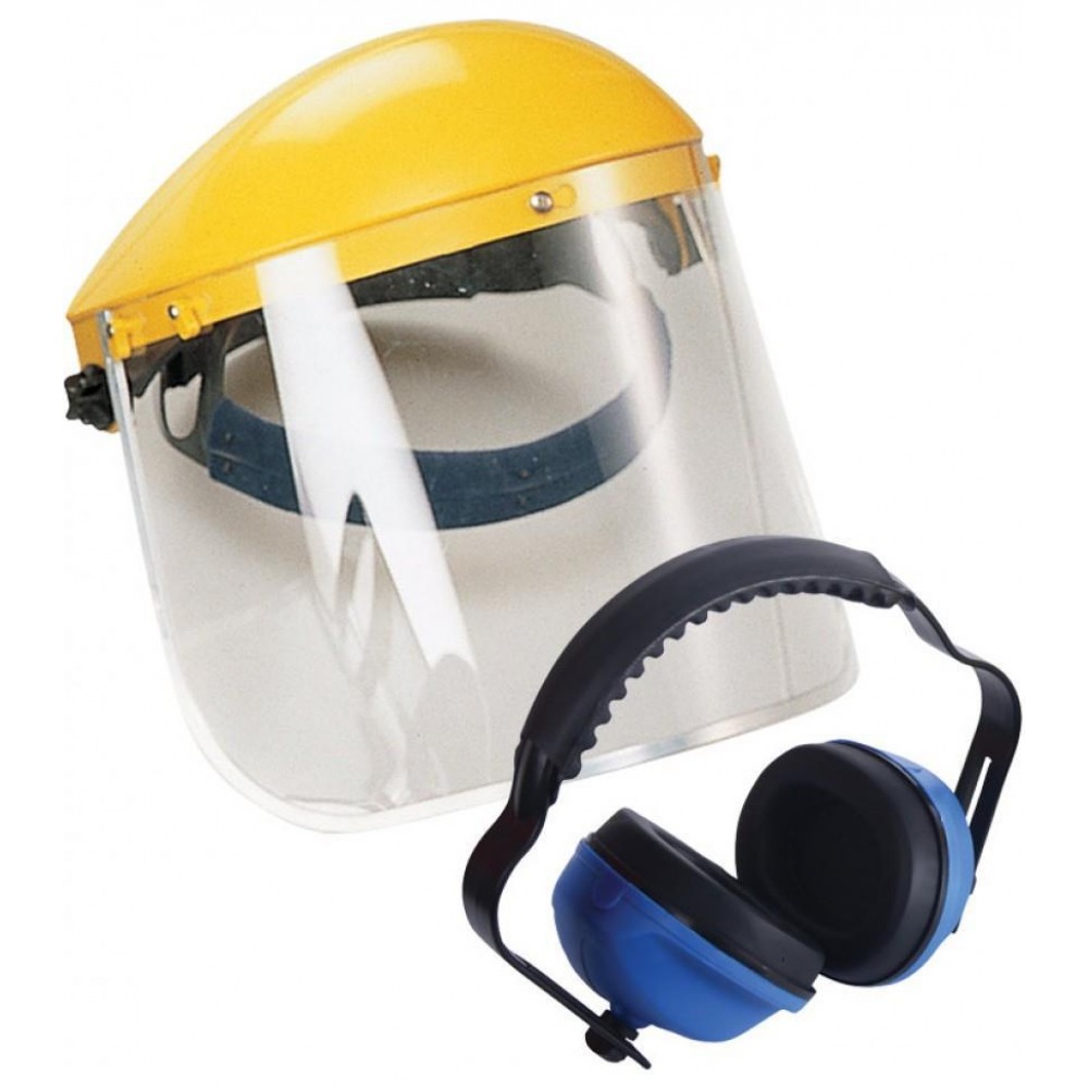 Max Safety SE913-004 Yüz Maskesi + Kulaklık