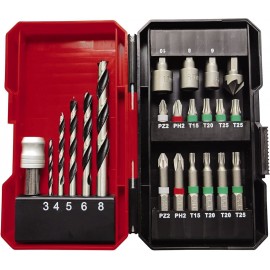 Einhell TE-CD 18/45 3X Lİ-i +22 (1x2,0 Ah) Akülü Vidalama Set