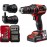Einhell TE-CD 18/45 3X Lİ-i +22 (1x2,0 Ah) Akülü Vidalama Set