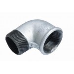 Galvanizli Kuyruklu Dirsek 3/4