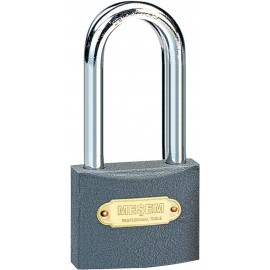 Meşem 327 Uzun Gri Asma Kilit 63 mm