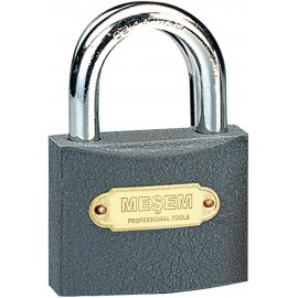 Meşem 319 Gri Asma Kilit 50 mm