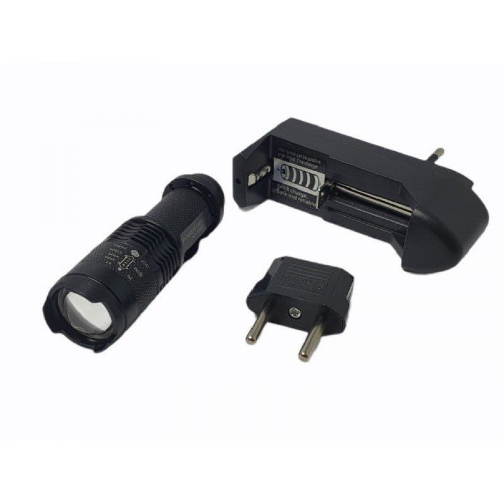 Powerdex PD-7055 Şarj Edilebilir El Feneri