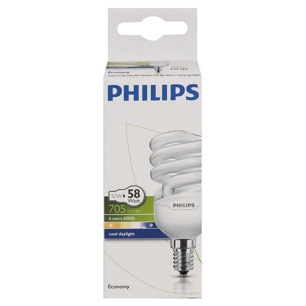 Philips 12 Watt Tasarruflu Ampul Beyaz