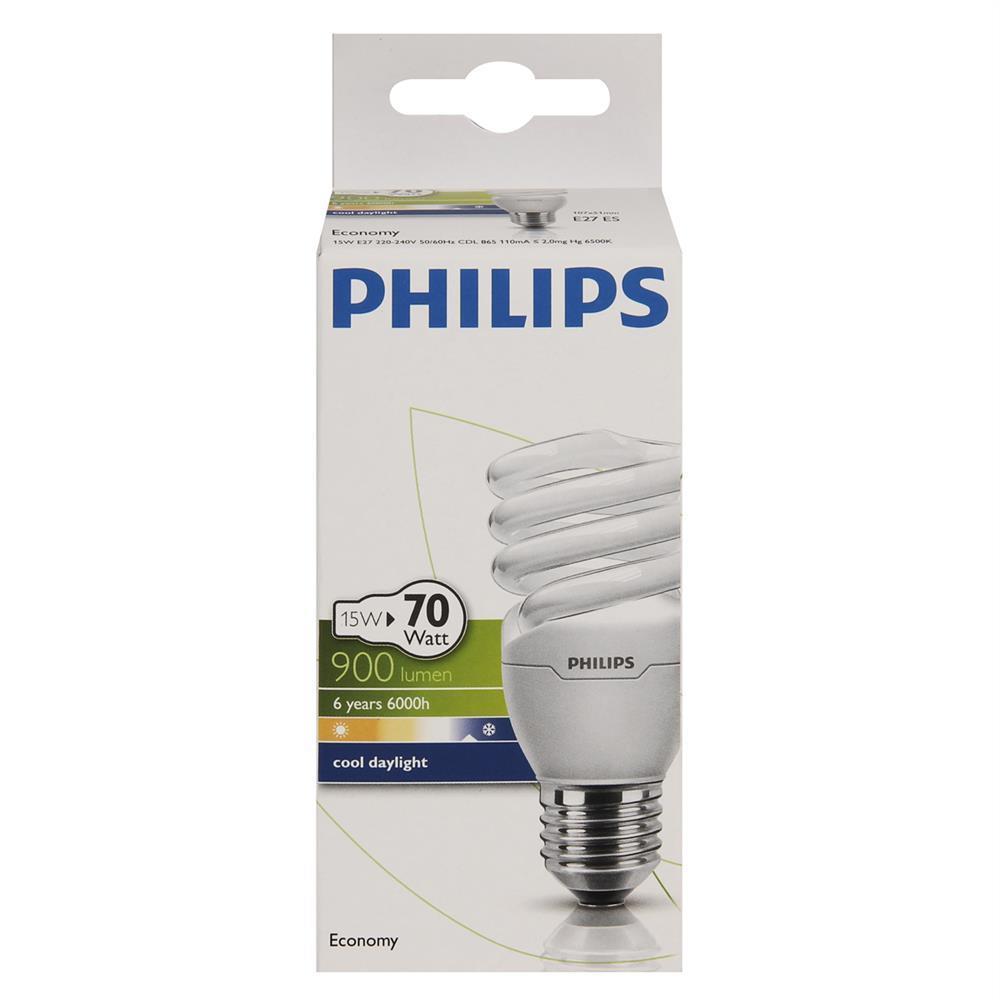 Philips 15 Watt Tasarruflu Ampul Beyaz