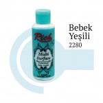 Rich Multi Surface 2280 Bebek Yeşili Akrilik Boya 130 cc