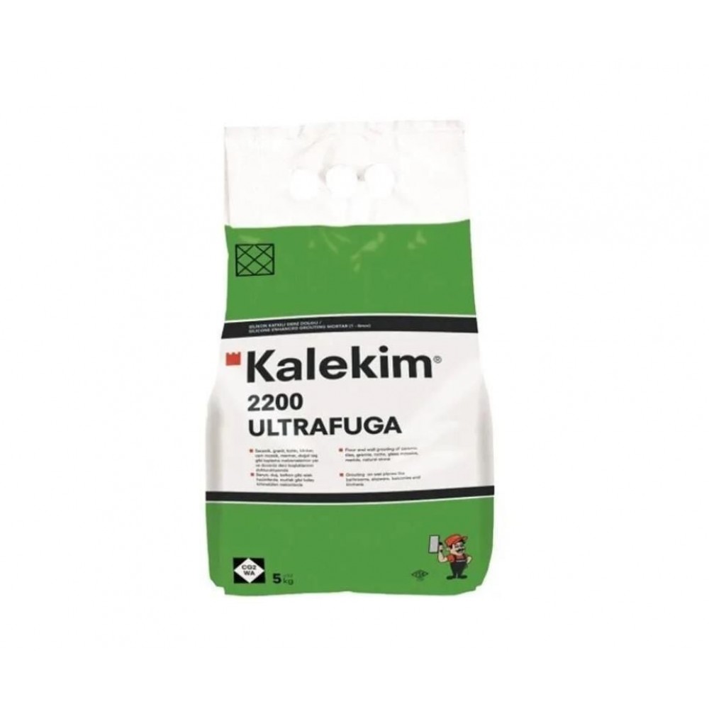 Kalekim Ultra Fuga 2212 Kapadokya Bej 5 Kg