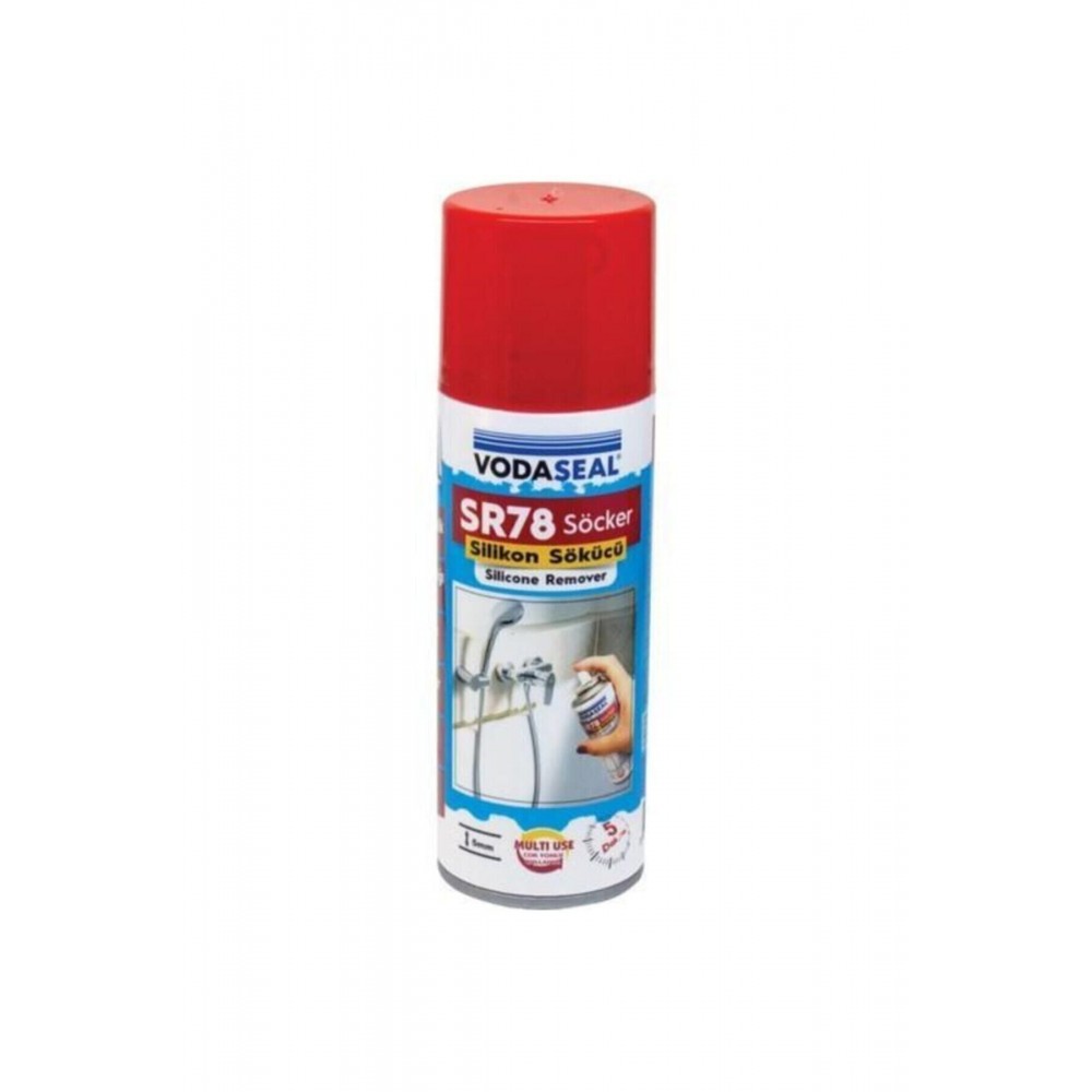 Vodaseal SR78 Söcker Silikon Sökücü Sprey 200 ml