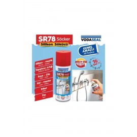 Vodaseal SR78 Söcker Silikon Sökücü Sprey 200 ml