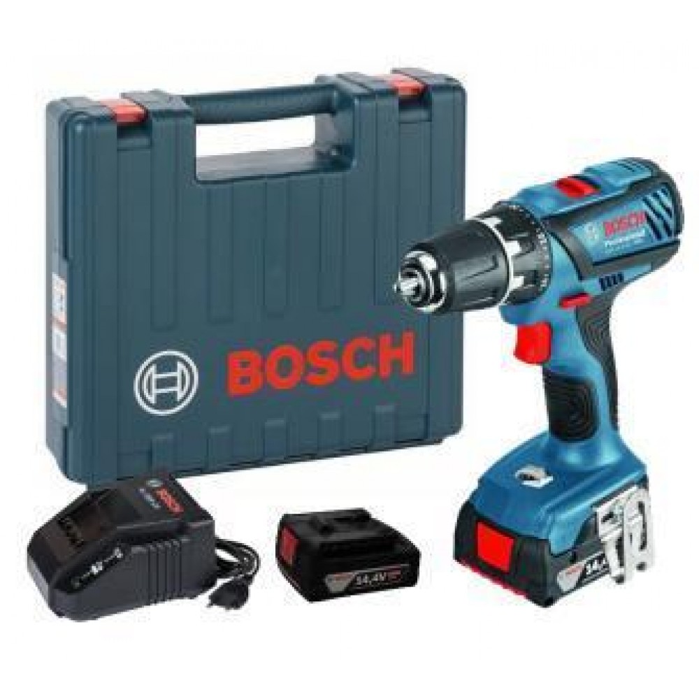 Bosch GSR 14,4 Lİ Plus 14 Volt Çift Akülü Vidalama Çantalı 601 9E6 020