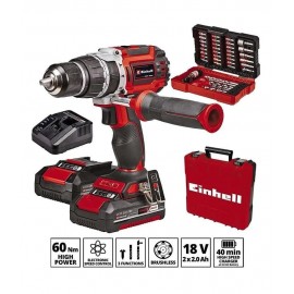 Einhell TP-CD 18/60 Li-i BL +39 (2x2,0Ah) Akülü Darbeli Vidalama