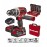 Einhell TP-CD 18/60 Li-i BL +39 (2x2,0Ah) Akülü Darbeli Vidalama